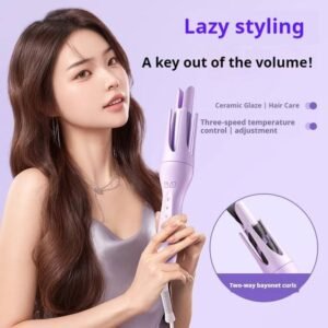 Automatic Curler (Purple)